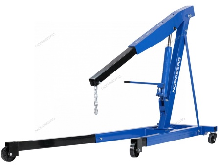 Кран гидравлический двухплунжерный, 3 т