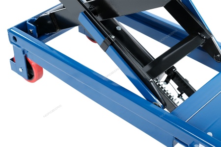 Стол подъемный гидравлический, 350 кг, двойные ножницы