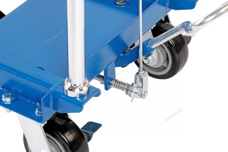 Стол подъемный гидравлический, 500 кг, двойные ножницы