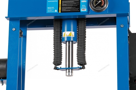 Пресс гидравлический, 50 т, ножной привод