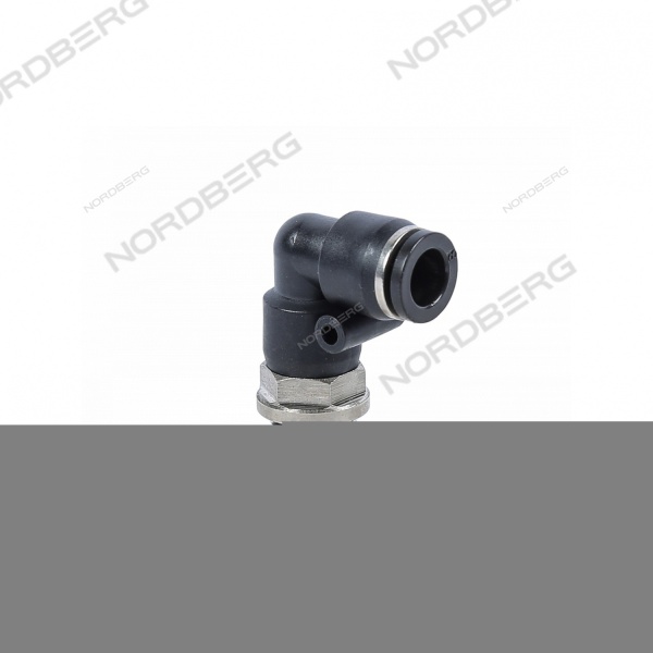 Фитинг угловой трубка 8мм резьба 1/4"