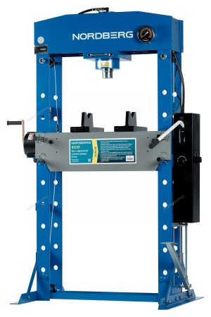 Пресс гидравлический, 50 т, ножной привод