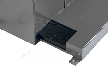 Станок балансировочный с автоматическим вводом 2х параметров, лазером и автостопом (серый)