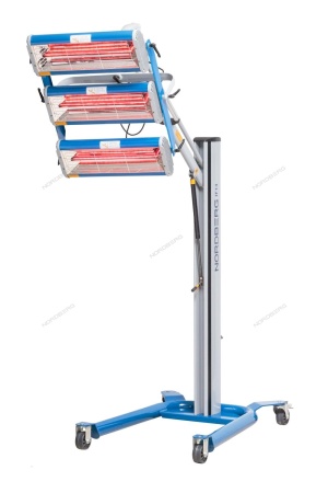 Сушка инфракрасная 220 В, коротковолновая, 3 элемента