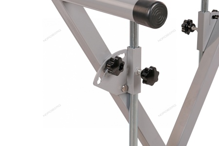 Стенд для покраски деталей Х-образный с регулируемыми держателями