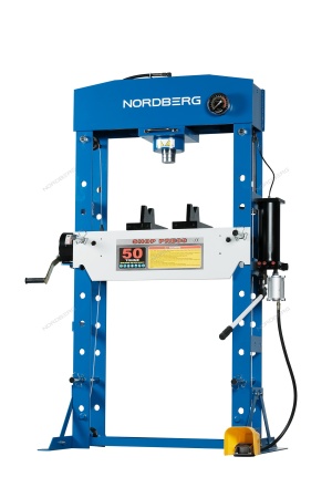 Пресс гидравлический, 50 т, пневмоуправление