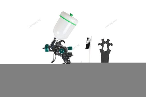 Миникраскопульт HVLP с верхним бачком, сопло 1 мм