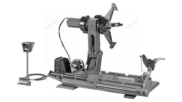 Станок шиномонтажный для грузовых машин, двухскоростной, 380 В, серый