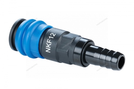 Разъем композитный "мама" быстросъемный - елочка диам. 12,5 мм