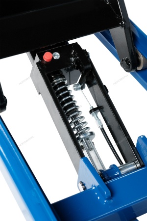 Стол подъемный гидравлический, 800 кг, двойные ножницы