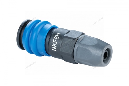 Разъем композитный "мама" быстросъемный для шланга 8х12 мм