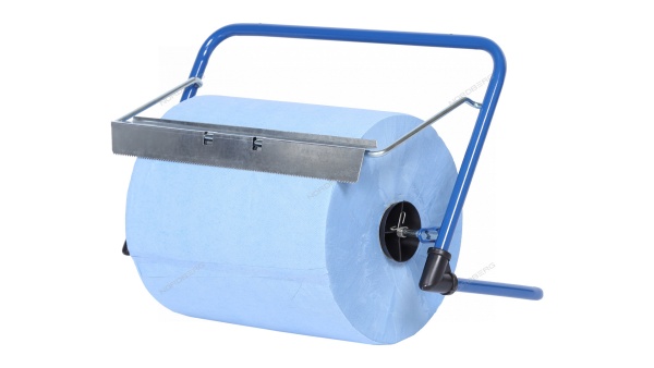 Диспенсер настенный для протирочной бумаги, ширина 40 см