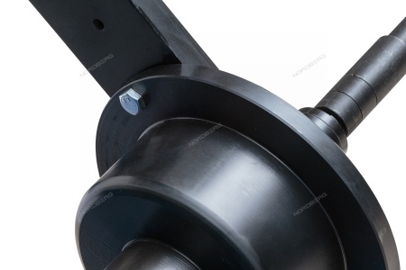 Станок балансировочный с ручным вводом параметров, серый