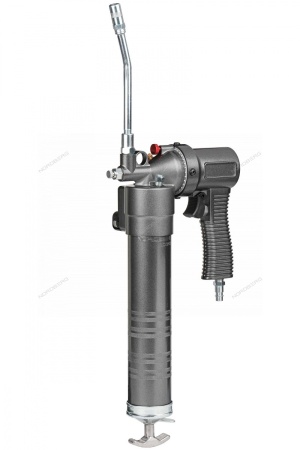 Шприц плунжерный пневматический для густой смазки, с брс тубы, 400 мл