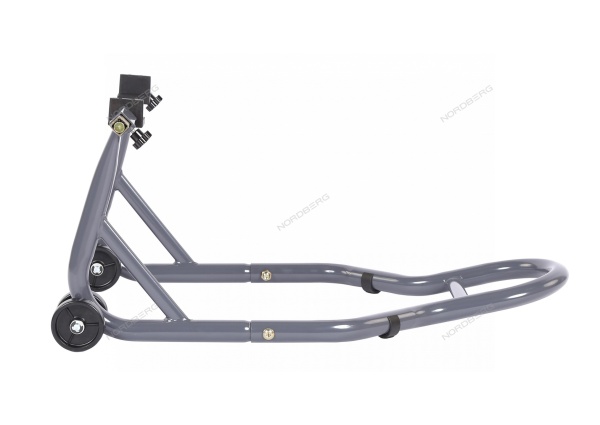 Мотоподкат задний, серый