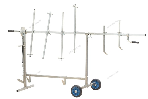 Стенд для окраски деталей, вращающийся