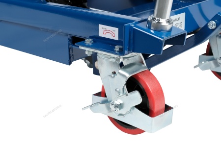 Стол подъемный гидравлический, 350 кг, двойные ножницы