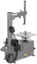 Станок шиномонтажный 380V п/автомат, 2х скоростн, зажимы 13-26", взрыв подк, серый