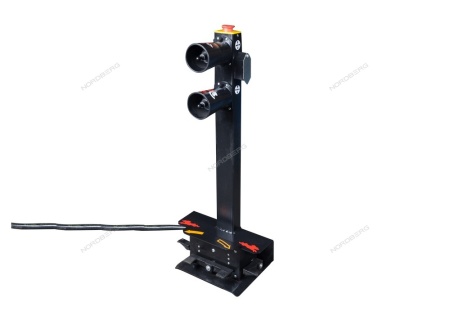 Станок шиномонтажный (380V) для грузовых автомобилей 14"-56", синий