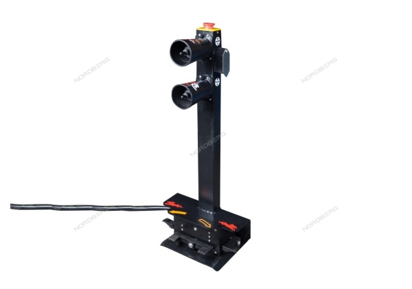 Станок шиномонтажный для грузовых машин, двухскоростной, 380 В, синий