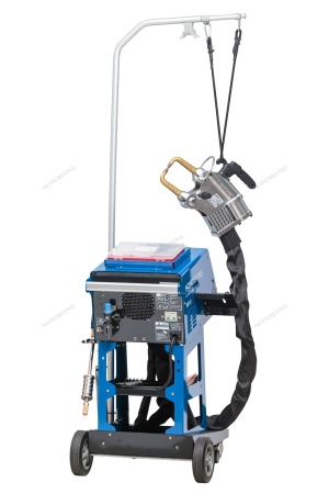 Аппарат сварочный, споттер, 380 В, с клещами