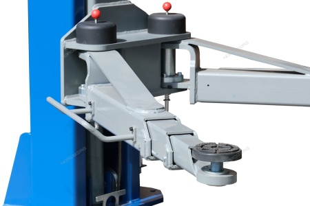 Подъемник 380V 2х стоечный 6т с верхней синхронизацией (синий)