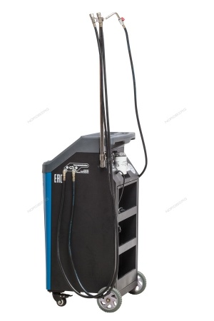 Установка для промывки и замены масла в АКПП (синяя)