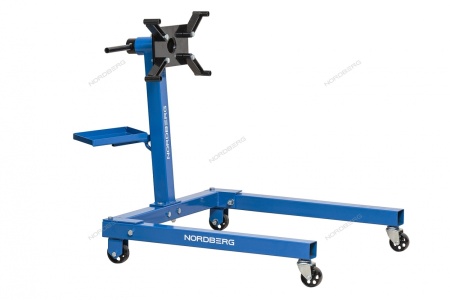 Стенд-кантователь для ремонта двигателя, 570 кг