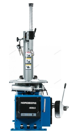 Станок шиномонтажный 220V п/автомат, односкоростн, зажимы 13-26", усил отжим