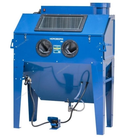 Камера пескоструйная, фронтальная загрузка, 420 л