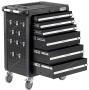 Тележка инструментальная профессиональная (серая)