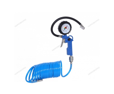 Набор пневмоинструментов, 5 предметов