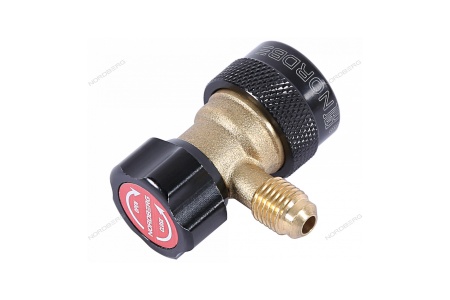 Муфта быстросъемная R134a высокое давление, красная