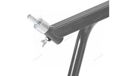 Мотоподкат передний, серый