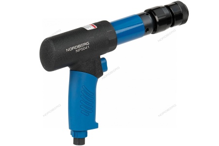 Пневмозубило усиленное 234 мм с быстросъемным держателем