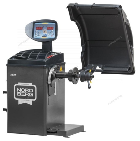 Станок балансировочный автомат, серый