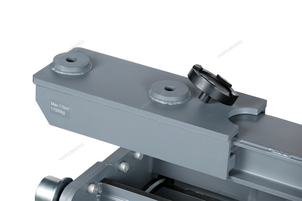 Насадка-траверса с регулируемым подхватом для N501T