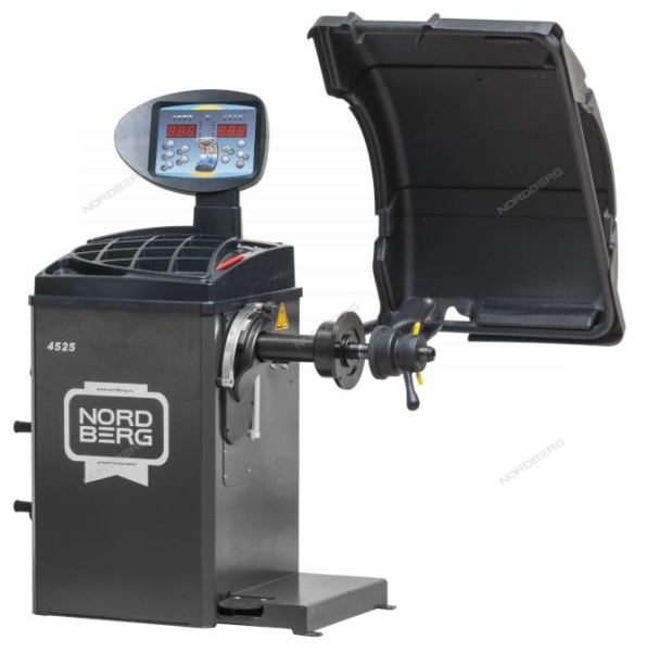 Станок балансировочный автомат, серый