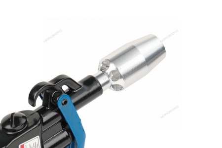 Пистолет продувочный с набором сменных сопел