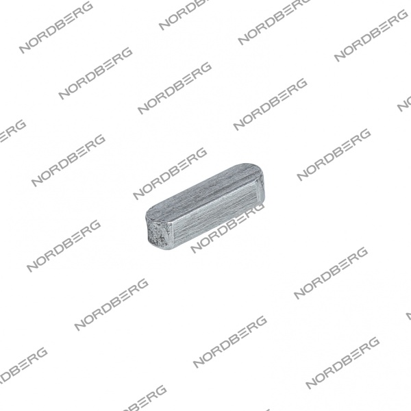 Шпонка шкива электрического двигателя 1,5 кВт, 2,2 кВТ, 3 кВт