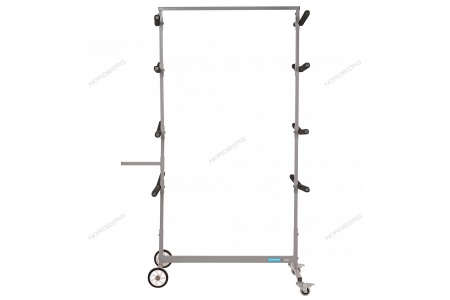 Стенд для хранения бамперов двухсторонний, мобильный