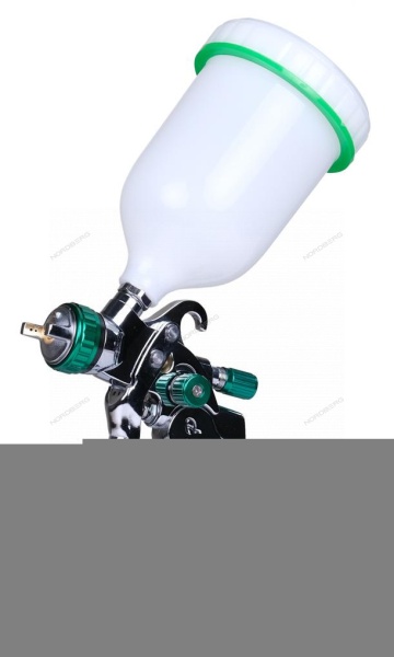 Краскопульт HVLP с верхним бачком, сопло 1,4 мм
