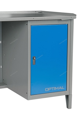 Верстак слесарный 1 тумбовый /OPTIMAL-NW101/
