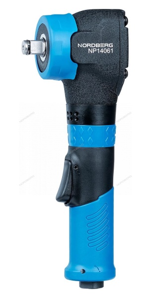 Пневмогайковерт угловой, ударный 1/2", 500 Нм