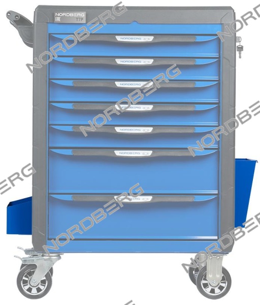 Лоток под банки для тележек T5P-T7P